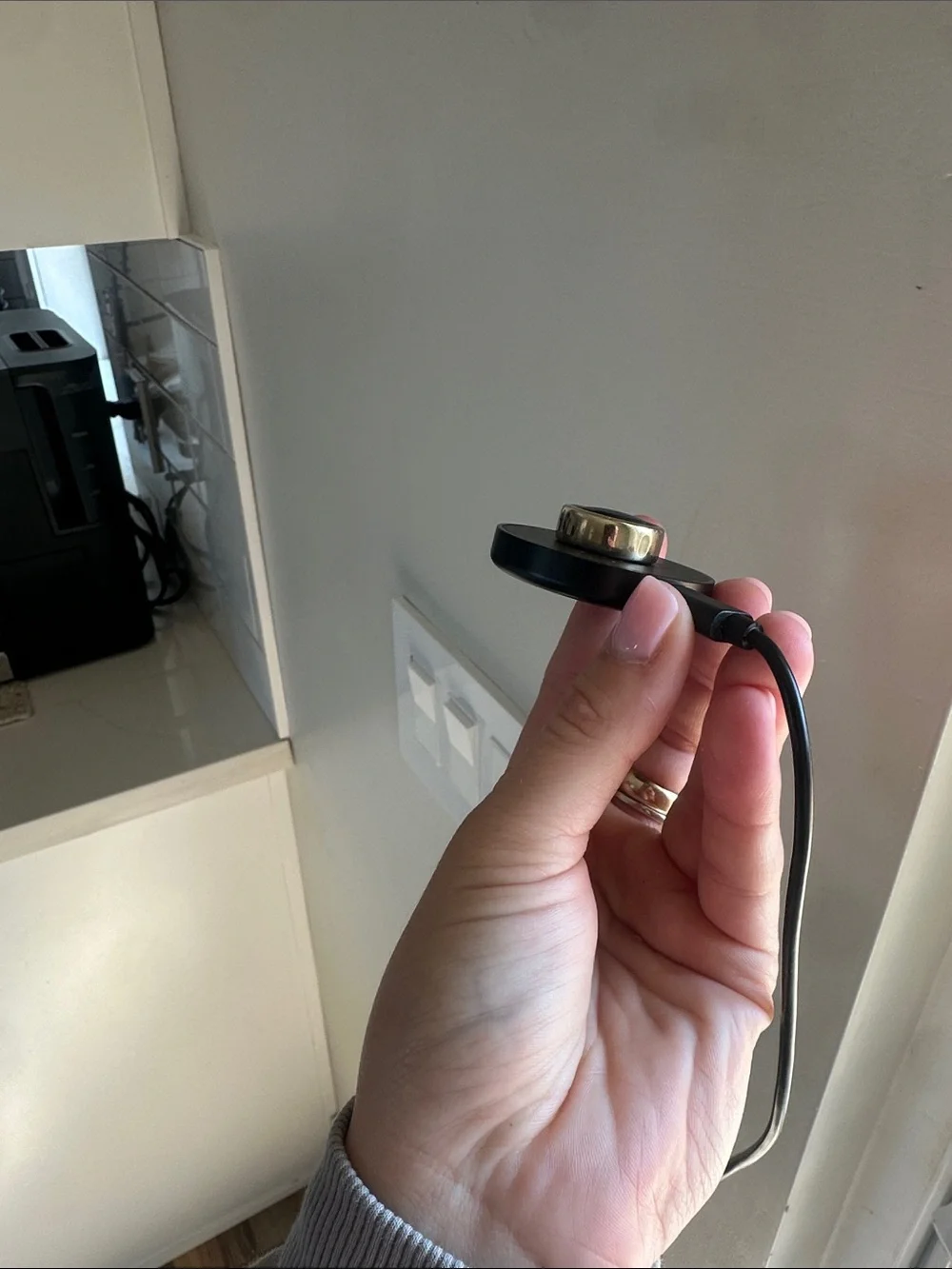 Oura Horizon Smart Ring — Gold Finish